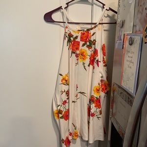 Super cute and comfy strap top